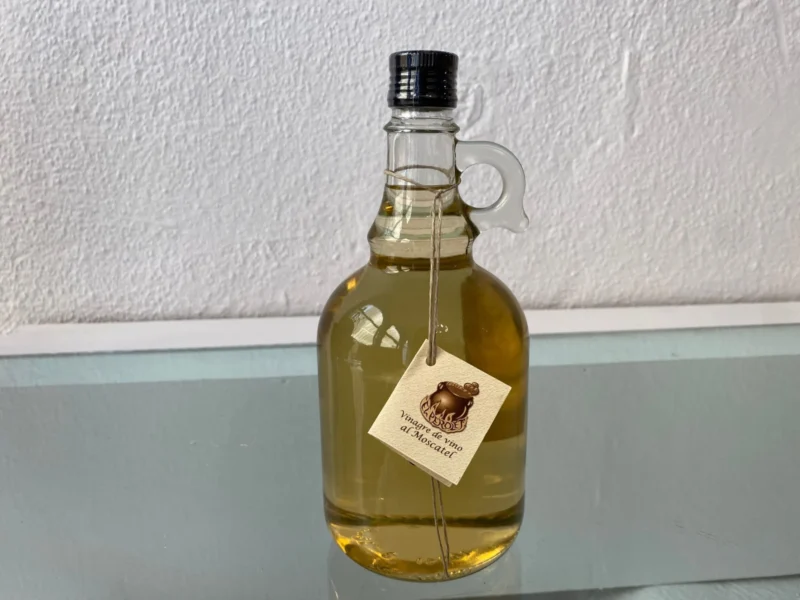 Vinagre grande de vino al Moscatel