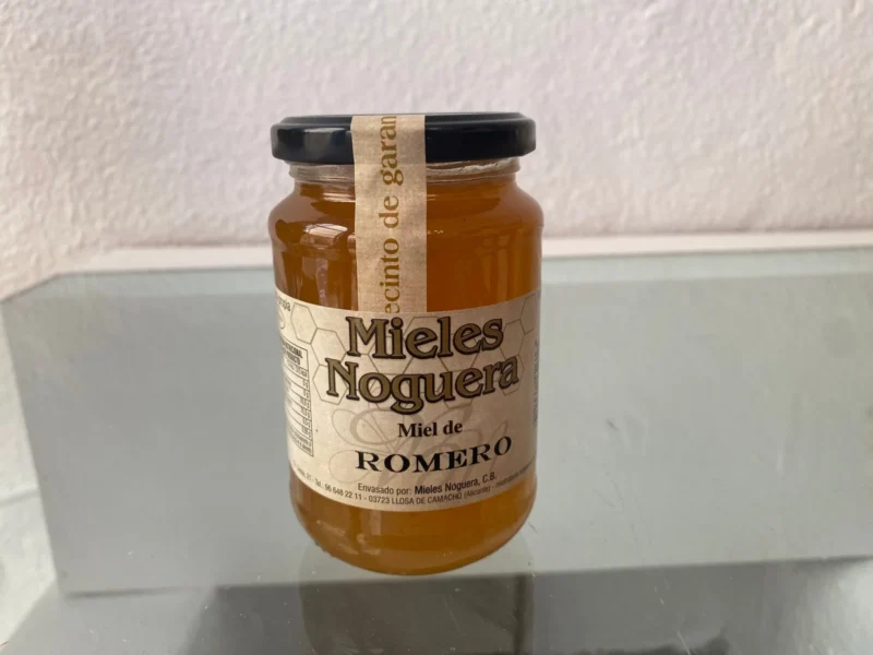 Miel de Romero 500gr Mieles Noguera