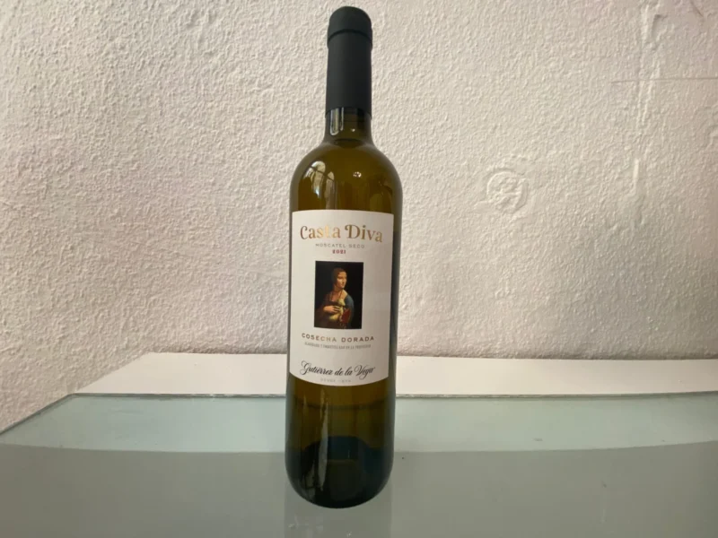 Vino blanco Cosecha Dorada Casta Diva