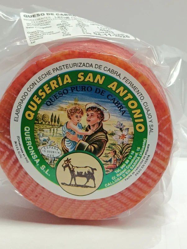 Queso de cabra