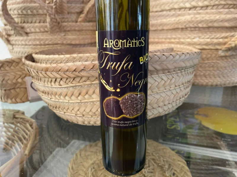 Aceite Trufa Negra 250cl