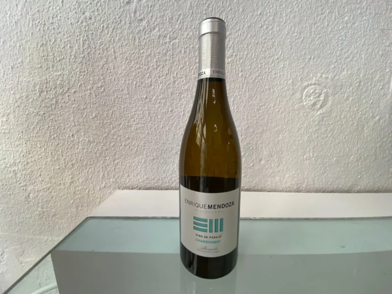 Vino blanco Enrique Mendoza Chardonnay