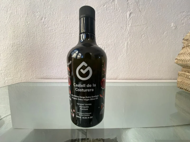Aceite Blanqueta Castell de la Costurera