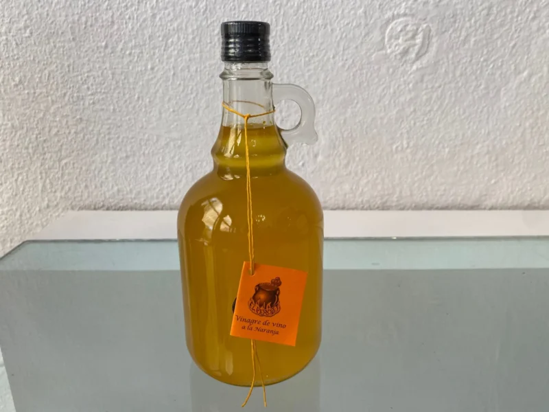 Vinagre grande de vino a la Naranja