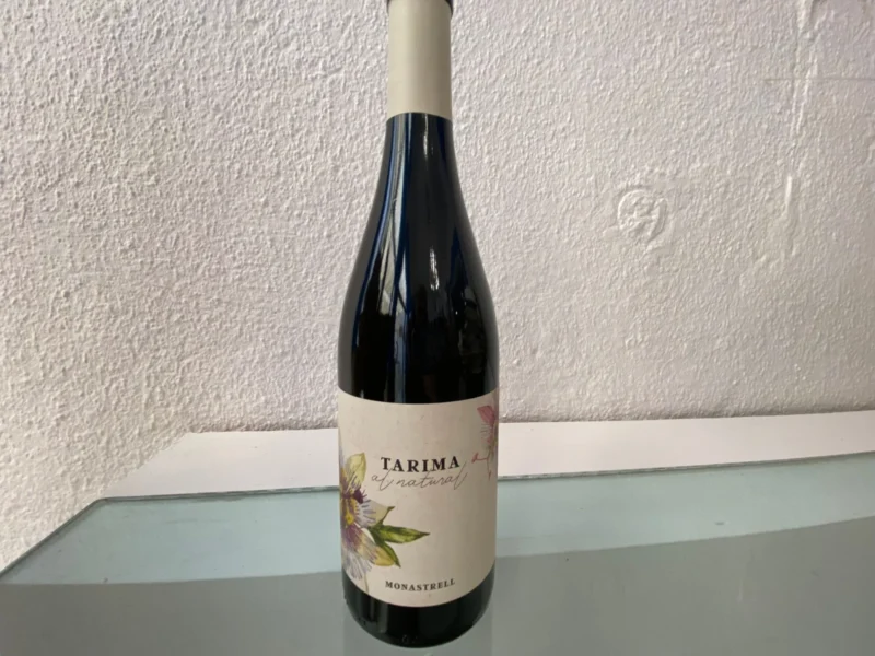 Vino Tinto Tarima al natural