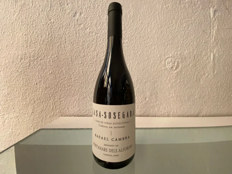 Vino Tinto Casa Sosegada