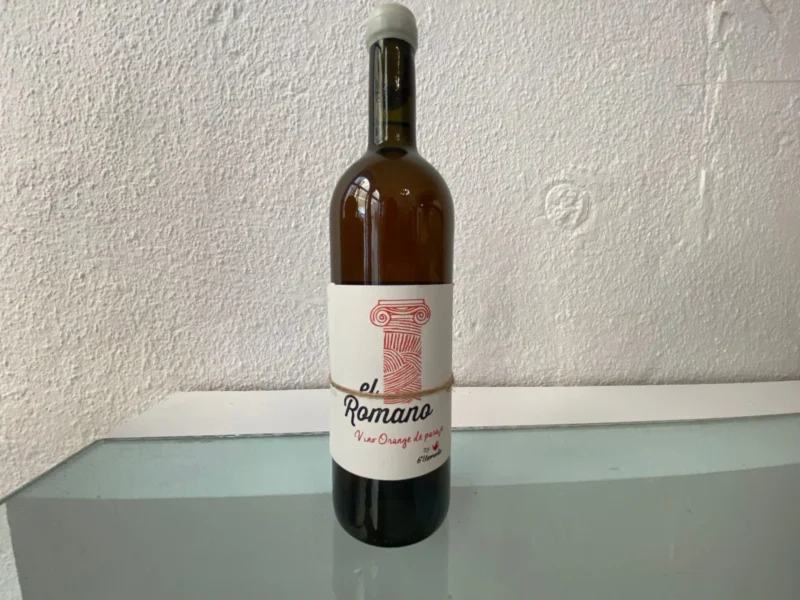 Vino blanco El Romano Orange de paraje