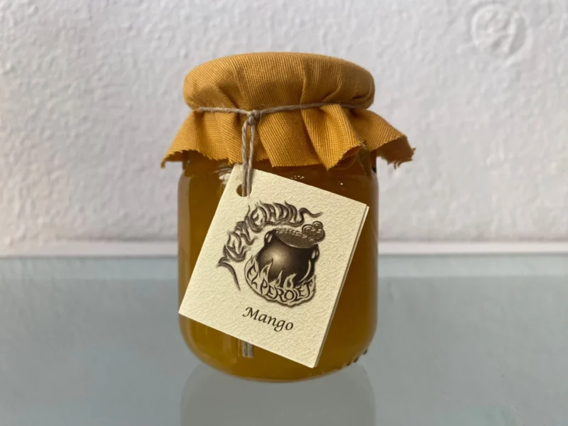 Mermelada grande Mango Perolet