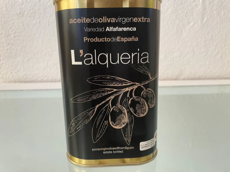 Aceite Alfafarenca L'alqueria 2,5l