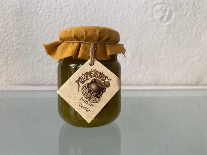 Mermelada grande Tomate Verde Perolet