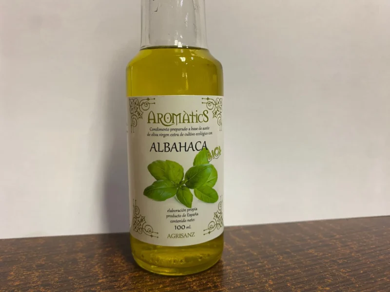 Aceite Albahaca 100cl