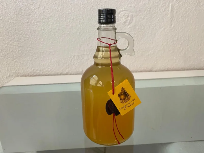 Vinagre grande de vino al Mango