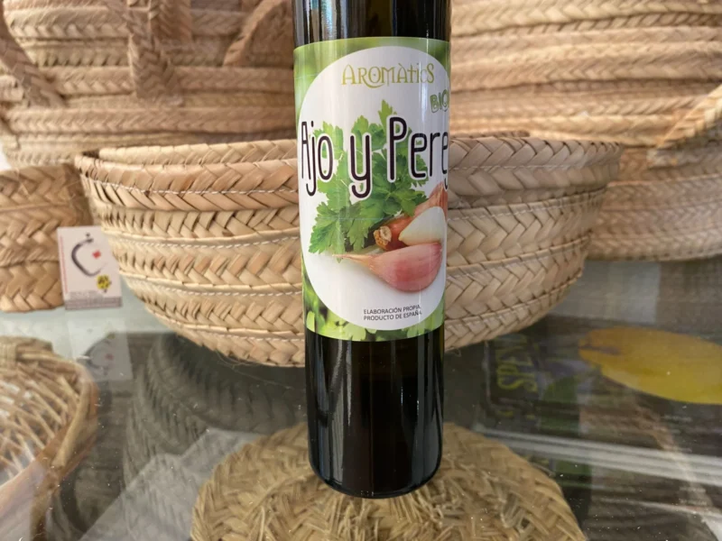 Aceite Ajo y Perejil 250CL