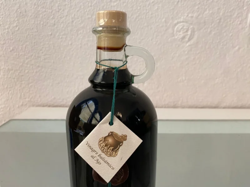 Vinagre grande balsámico al Ajo