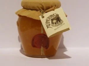 Mermelada grande de melocotón