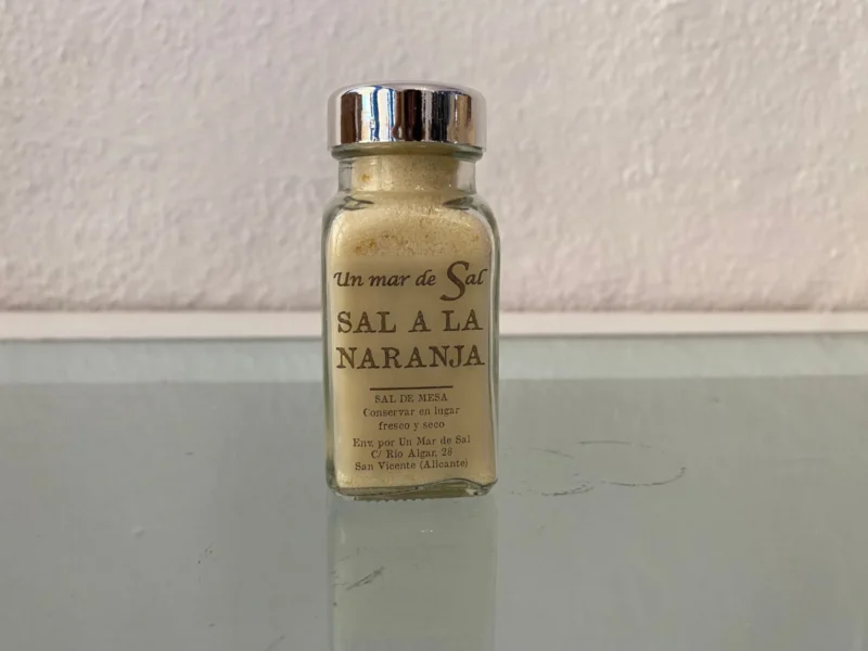 Sal a la Naranja Un mar de Sal