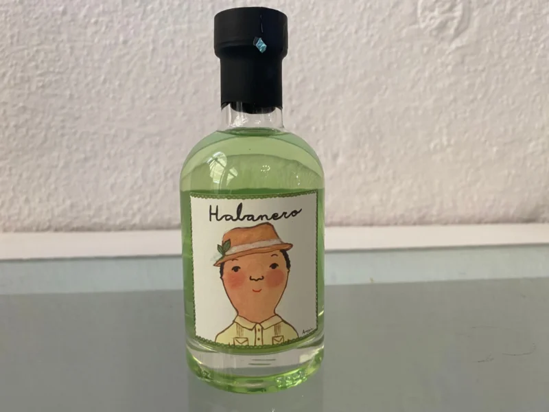 Licor Habanero pequeño