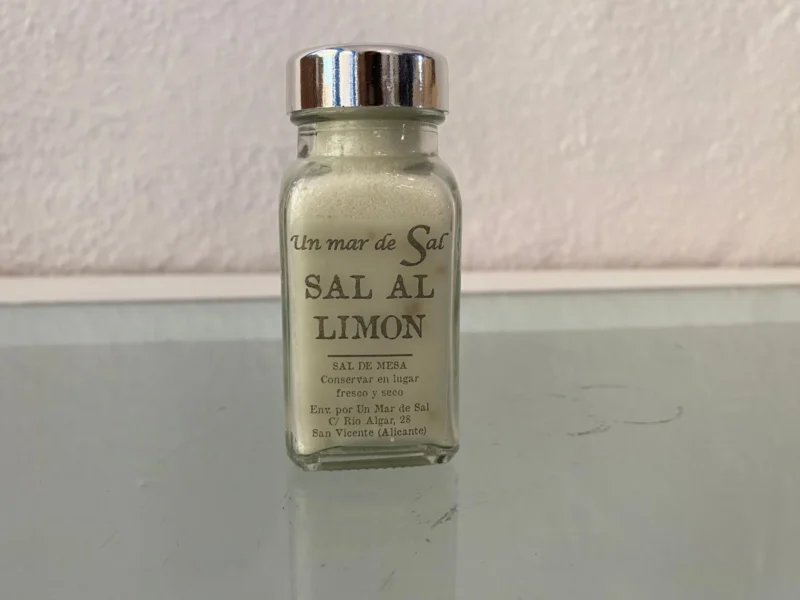 Sal al Limón Un mar de Sal