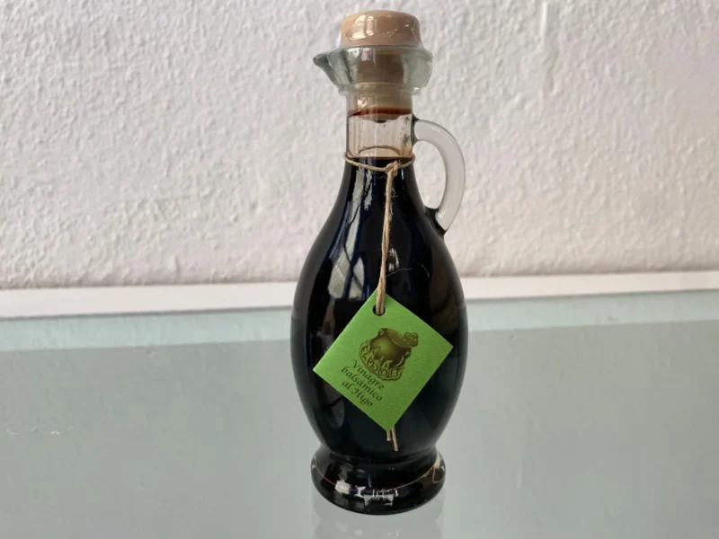 Vinagre mediano balsámico al Higo