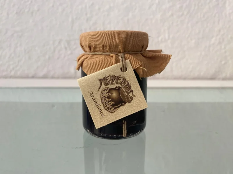 Mermelada pequeña Arándanos Perolet