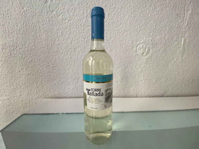 Vino Blanco Torre Tallada