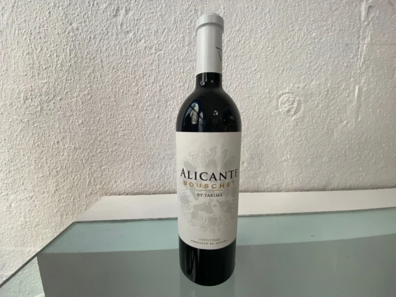 Vino Tinto Alicante Bouschet