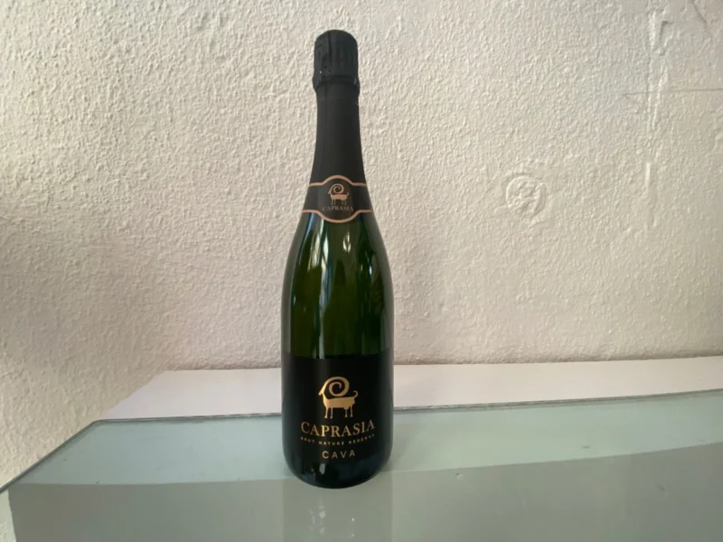 Cava Caprasia Brut Nature Reserva