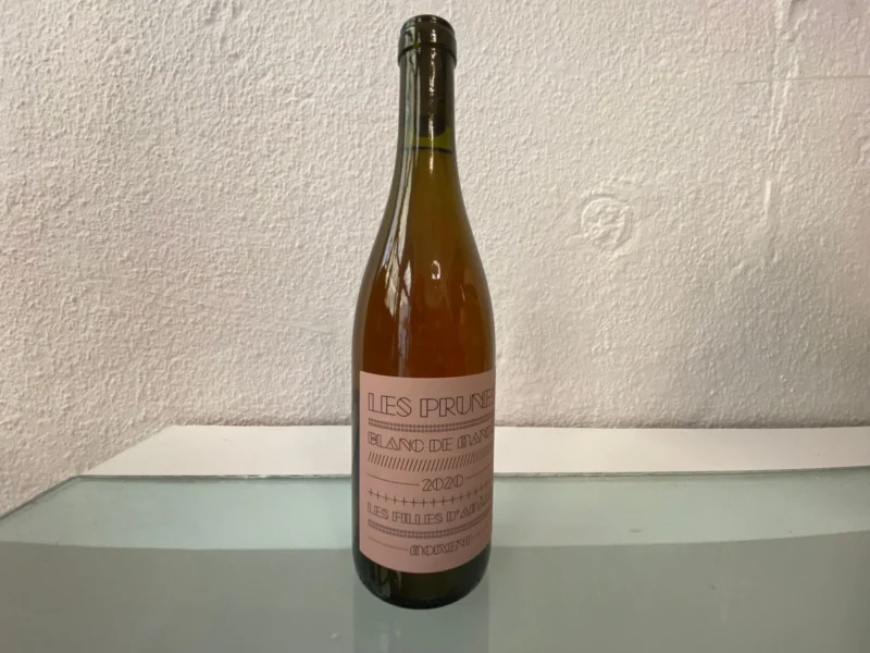 Vino blanco Les Prunes