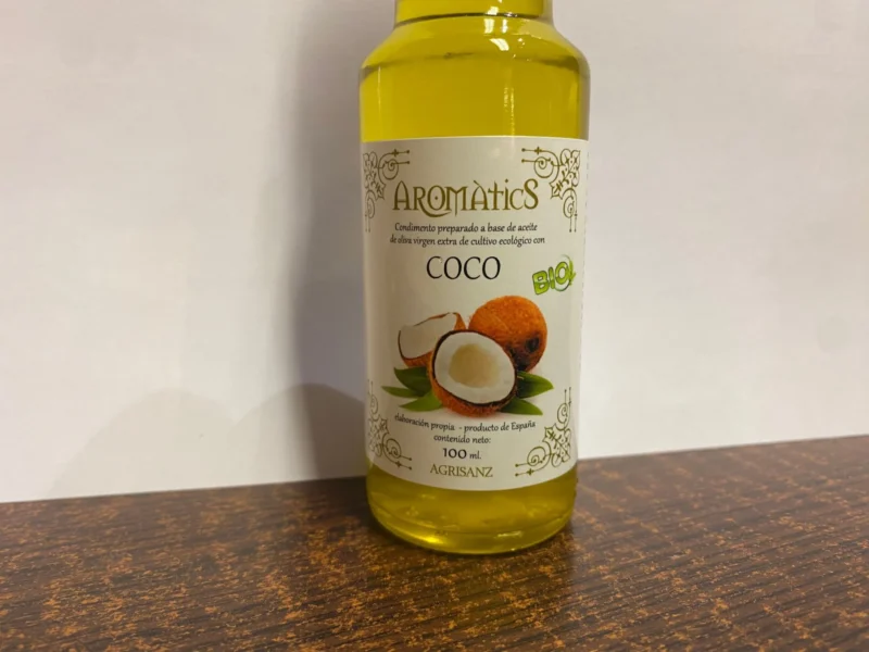 Aceite Coco pequeño