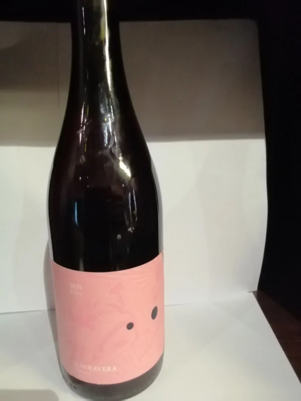 VINO NATURAL CLARETE LAGRAVERA