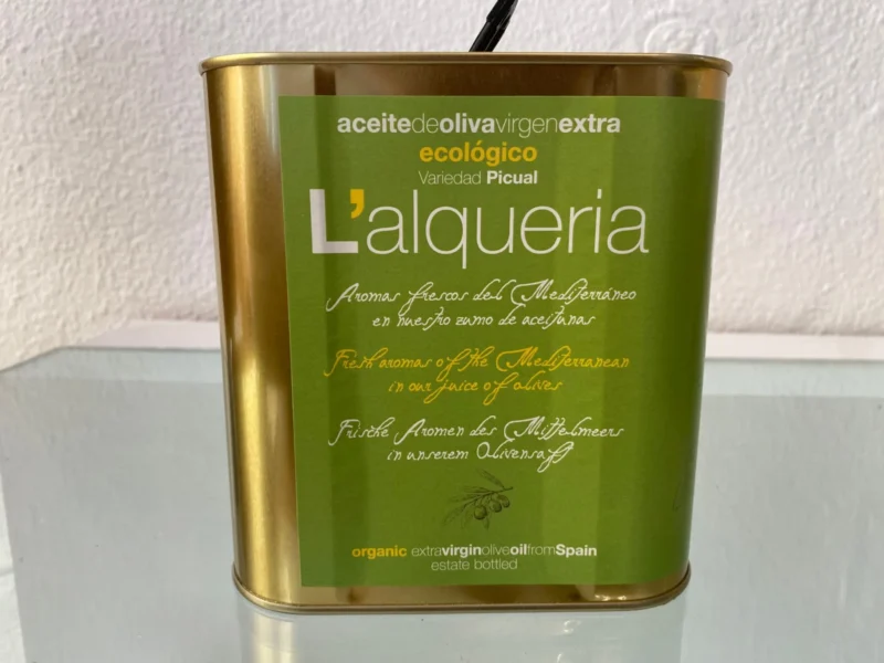 Aceite Picual L'alqueria 2,5l