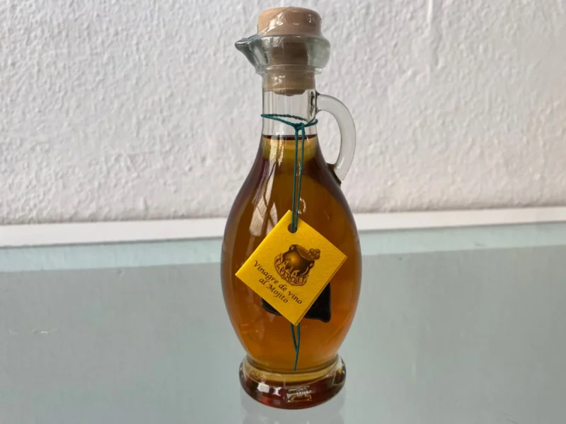 Vinagre mediano de vino al Mojito