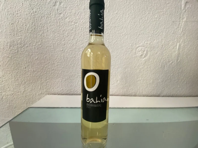 Vino dulce Bahía de Dénia