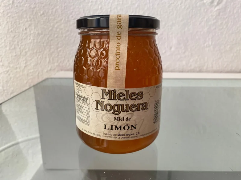 Miel de Limón 1kg Mieles Noguera