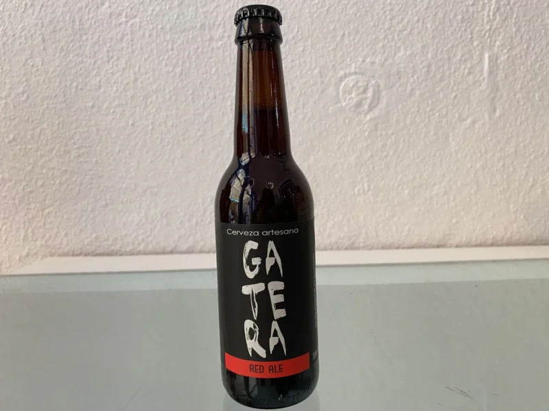 Cerveza Gatera Red Ale