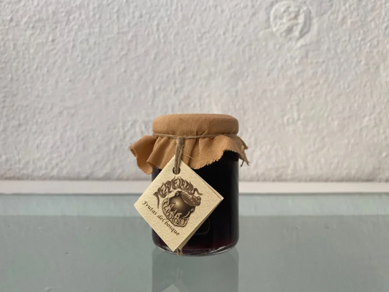 Mermelada pequeña Frutas del Bosque Perolet
