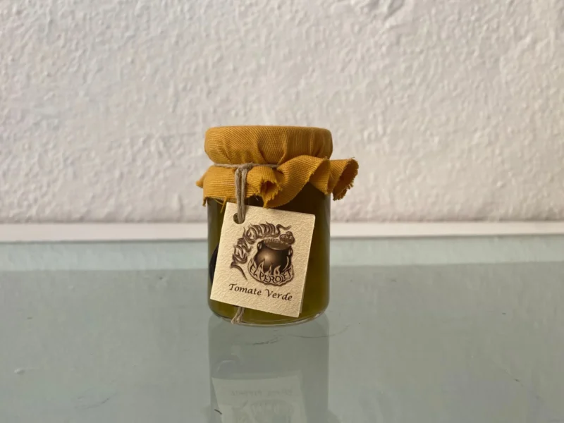 Mermelada pequeña Tomate Verde Perolet
