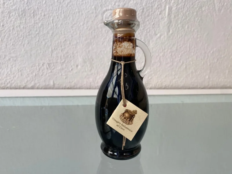 Vinagre mediano balsámico al Coco