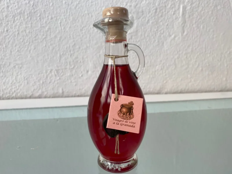 Vinagre mediano de vino a la Granada