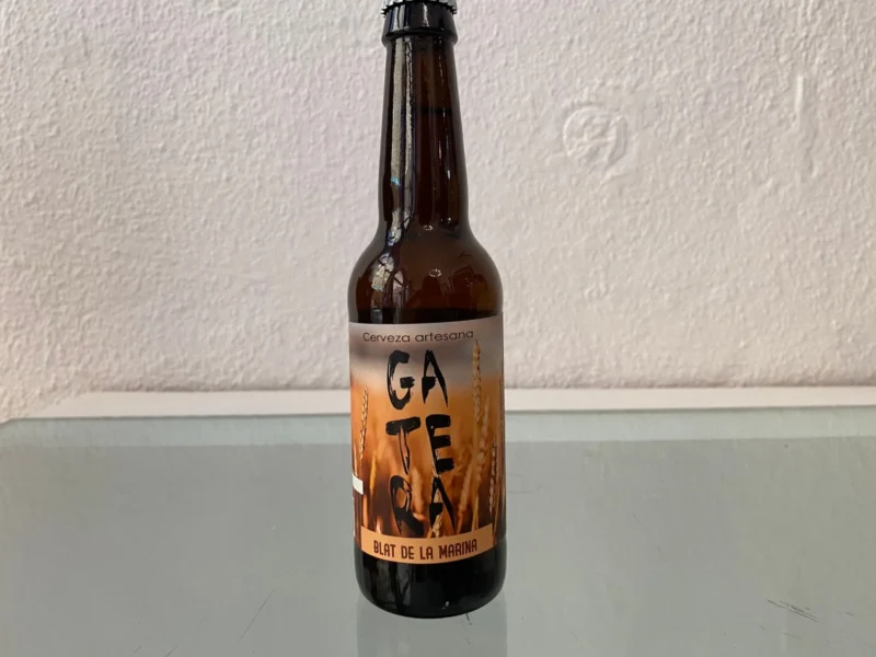 Cerveza gatera Blat de bater