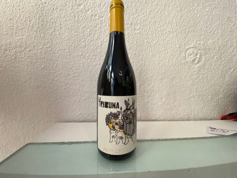 Vino Tinto La Tribuna