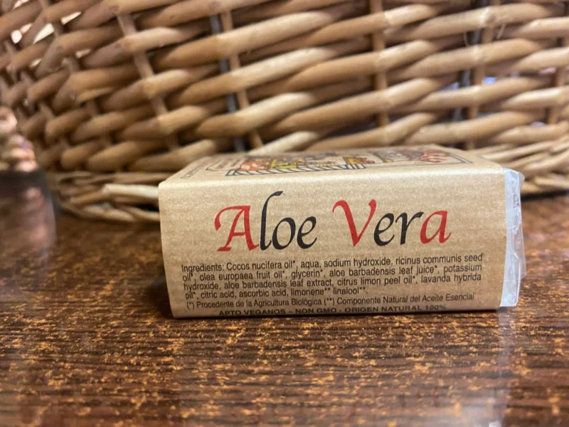 Jabón Aloe Vera
