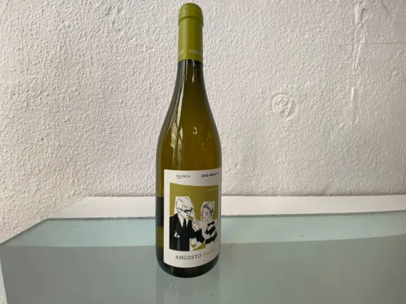 Vino blanco Angosto blanco