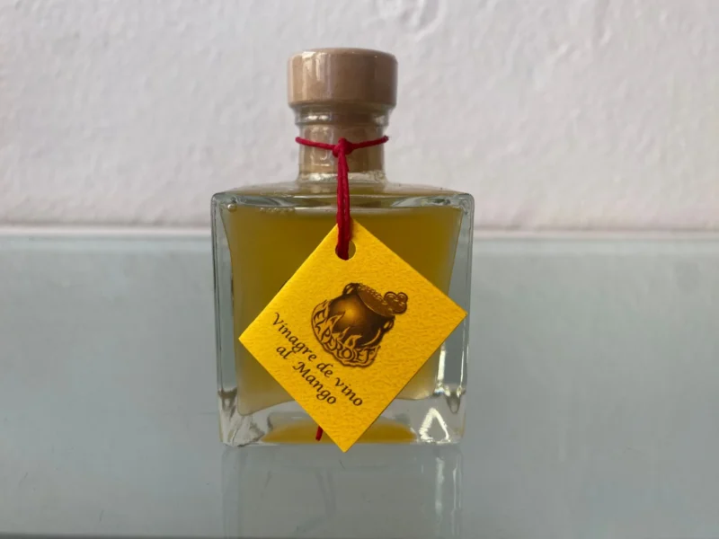 Vinagre pequeño de vino al Mango