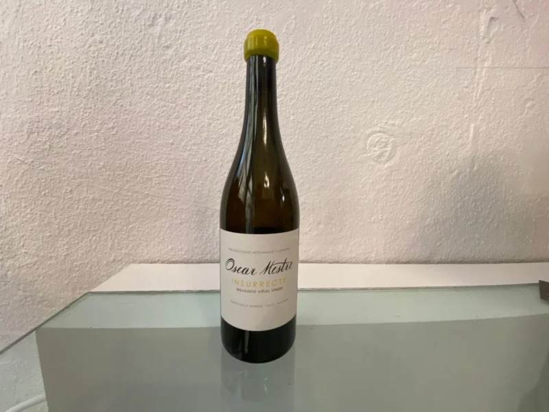 Vino Blanco Oscar Mestre Insurrecte