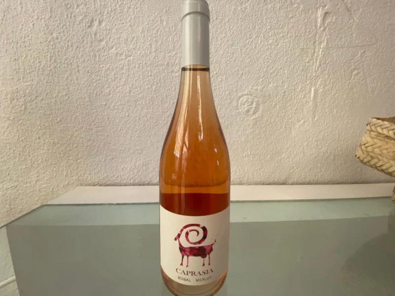 Vino rosado Caprasia Bobal-Merlot