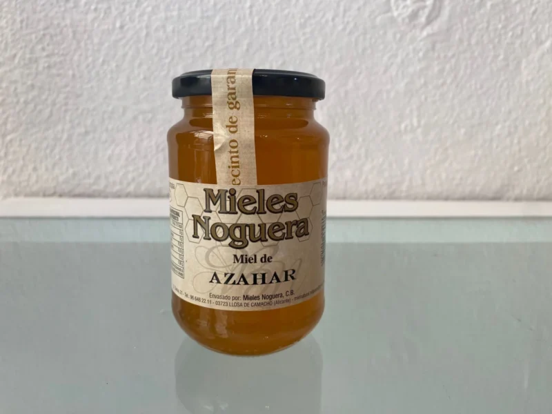 Miel de Azahar 500GR. Mieles Noguera