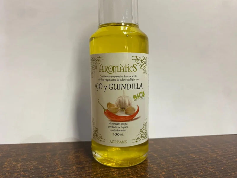 Aceite Ajo y Guindilla 100cl