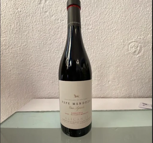 Vino Tinto Pepe Mendoza Monastrell, Giró, Bouschet