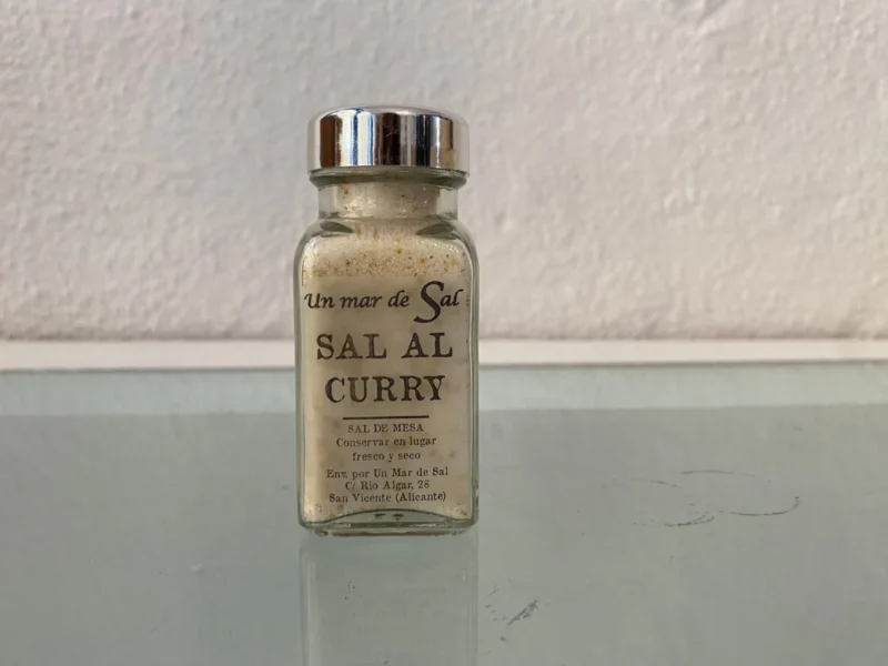 Sal al Curry Un mar de Sal